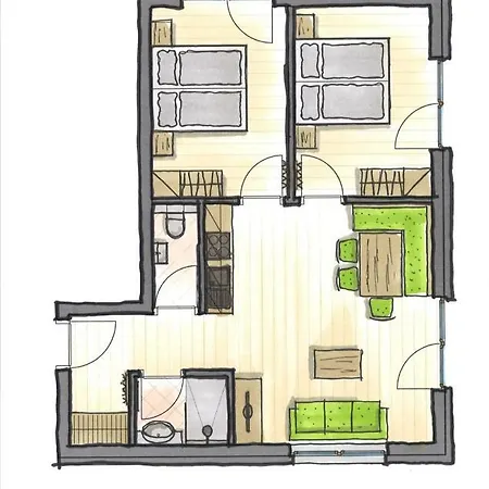 شقة Rufana Alpin *