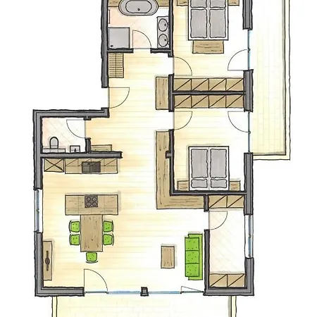 Apartment Rufana Alpin